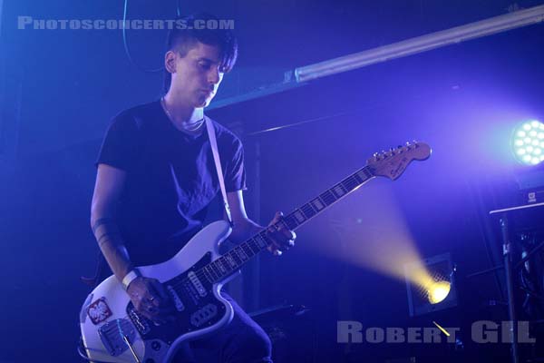 ASH CODE - 2017-09-22 - PARIS - Petit Bain - 